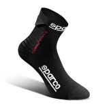 SPARCO Hyperspeed Simülatör Çorabı 46-47 Numara Siyah