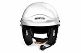SPARCO RJ-I AÇIK YARIŞ KASKI FİA ONAYLI BEYAZ M/L  BEDEN