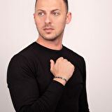 Maserati  JM420ATI07 Erkek Bileklik