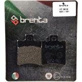Brenta Organik Fren Balata Ft 3010 Paggıo Scarabeo 50cc Yamaha Aerox Neos 50cc