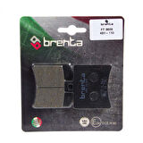 Brenta Organik Fren Balata Ft 3020 Aprılıa Scarabeo 250 500 Hyosung Gt250 Gt650 Arka (150 - 298)