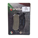 Brenta Organik Fren Balata Ft 3022 Arka Yamaha X-max 250 (2014 Öncesi) X-cıty 250 X-max 400 (2015) (