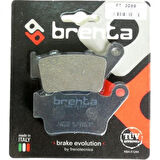 Brenta Organik Fren Balata Ft 3088 Yamaha Xt660 Z Tenere 08-15 / Xtz700 Tenere 15-21 (208) Bajaj Ns 