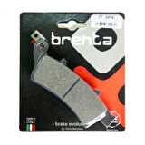 Brenta Organik Fren Balata Ft 3096 Aprilia Scarabeo 200 2007-2009 Kymco Xtown 125i (193 - 324)