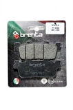 Brenta Organik Fren Balata Ft 3102 Arka X-town 125 Joymax 250 X-max 400 Kymco Xcıtıng 250 300 Arka D