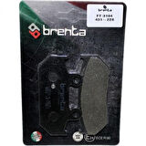 Brenta Organik Fren Balata Ft 3104 Suzukı An 250 K1/k2 Burgman 01/02 An 400 K1/k6 Burgman 01 / 06 Ar