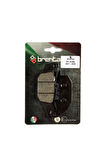 Brenta Organik Fren Balata Ft 3196 Arka Yamaha Trıcıty 125 Honda Cbr 125 2004 2010 221 Hero Thriller