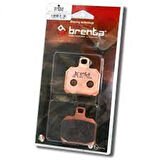 Brenta Sinter Metal Fren Balata Ft 4035 Arka Ducatı Monster 696 796 1100 1200 Peugeot Speedfıght Dja