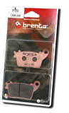 Brenta Sinter Metal Fren Balata Ft 4114 Arka Honda Cbr 600 1000 Rr Kawasakı Zx-6r Yamaha Yzf-r1 Suzu