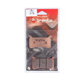 Brenta Sinter Metal Fren Balata Ft 4197 Honda Crf1000l 2018- Vfr800x Crossrunner Ön [17-18] Cbr1000r