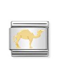 Composable Classic Dekoratif Link - Hayvanlar - Deve - (34 Dromedary) 18K Altın