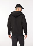 K-Way Kapüşon Yaka Siyah Erkek Sweatshırt K21171W_RAINER SPACER