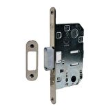 Stv Kilit Wc Kapı Kolu Manyetik Nikel 50X8X96X6