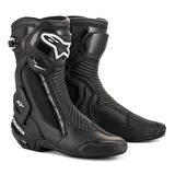 Alpinestars SMX Plus V2 Korumalı Motosiklet Botu Siyah