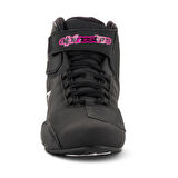 Alpinestars Stella Sektor Korumalı Kadın Motosiklet Botu Siyah  Fuşya