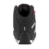 Alpinestars Stella Sektor Korumalı Kadın Motosiklet Botu Siyah  Fuşya