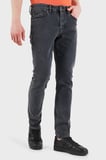 Armani Exchange Pamuklu Slim Fit Normal Bel Jeans Erkek KOT PANTOLON XM000070 AF22558 M8013 KOYU GRİ
