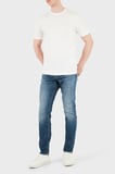 Armani Exchange Pamuklu Slim Fit Normal Bel Jeans Erkek KOT PANTOLON XM000070 AF25868 MB002 MAVİ