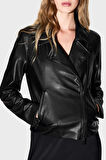 Armani Exchange Kadın Deri Ceket XW001433 AF16618 UC001