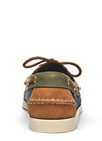 Sebago Nubuk Lacivert - Yeşil Erkek Günlük Ayakkabı 7111M2W