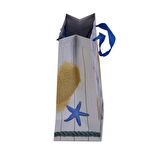 HEDİYE ÇANTASI,İTALYAN TASARIM,GEMİCİ ÇIPASI 32X26X10CM 4 LİTRE