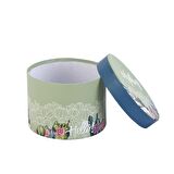 KAPAKLI SAKLAMA KUTUSU,İTALYAN TASARIM 15X15X11CM 2,5 LİTRE