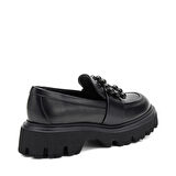 Kadın Oxford/Ayakkabı 85L2 Frau SETA Chunky Mocassin Nero