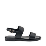 Kadın Sandalet 86M1 Frau LONDON-S Nero