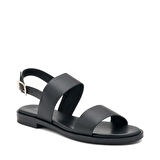 Kadın Sandalet 86M1 Frau LONDON-S Nero