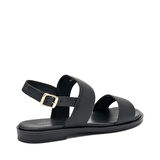 Kadın Sandalet 86M1 Frau LONDON-S Nero