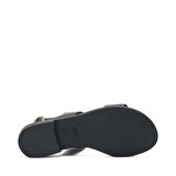 Kadın Sandalet 86M1 Frau LONDON-S Nero