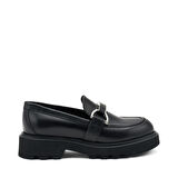 Kadın Oxford ( Klasik) 85N4  Frau SETAasport Nero (black)