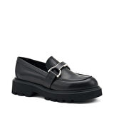 Kadın Oxford ( Klasik) 85N4  Frau SETAasport Nero (black)