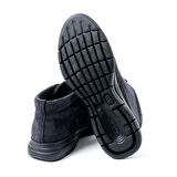 Erkek Bot 19A5 Frau WAXY Desert Boot Blu