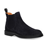 Erkek Bot 73A3 Frau WAXY Ankle Boot Blu (Navy)