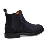 Erkek Bot 73A3 Frau WAXY Ankle Boot Blu (Navy)