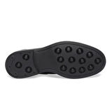 Erkek Bot 73A3 Frau WAXY Ankle Boot Blu (Navy)