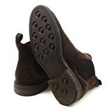 KAHVERENGİ Erkek Bot 73A3 FRAU WAXY Ankle Boot PEPE (Dark Brown)