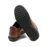 Frau Yuvarlak Burun Kısa Topuk Bağcıklı Spor Kahverengi Klasik Bot 