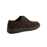 KOYU KAHVE Erkek Sneaker 19A4 FRAU LACED SHOES RUB