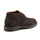 Erkek Bot 73A2 Frau WAXY Desert Boot Pepe (Dark Beige)