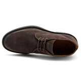 Erkek Bot 73A2 Frau WAXY Desert Boot Pepe (Dark Beige)