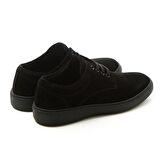 SİYAH Erkek Sneaker 19A4 FRAU WAXY Shoes NERO