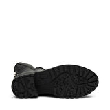Kadın Bot 84L1 Frau CALF Biket Boot Nero
