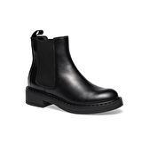 SİYAH Kadın Bot 97L3 FRAU BEATLES LEATHER BLACK