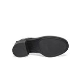 SİYAH Kadın Bot 80L3 FRAU BEATLES LEATHER RUBBER B
