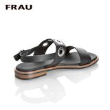 SİYAH Kadın Sandalet 85N3 FRAU NATURAL-SNERO