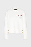 Emporio Armani Kadın Sweat EW001361 AF10002 U0006