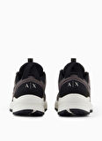 Armani Exchange Siyah - Gri Erkek Sneaker XM001690