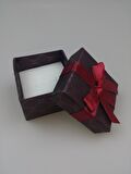 KUTU MİNİK BORDO 5CM X 5CM X 3CM